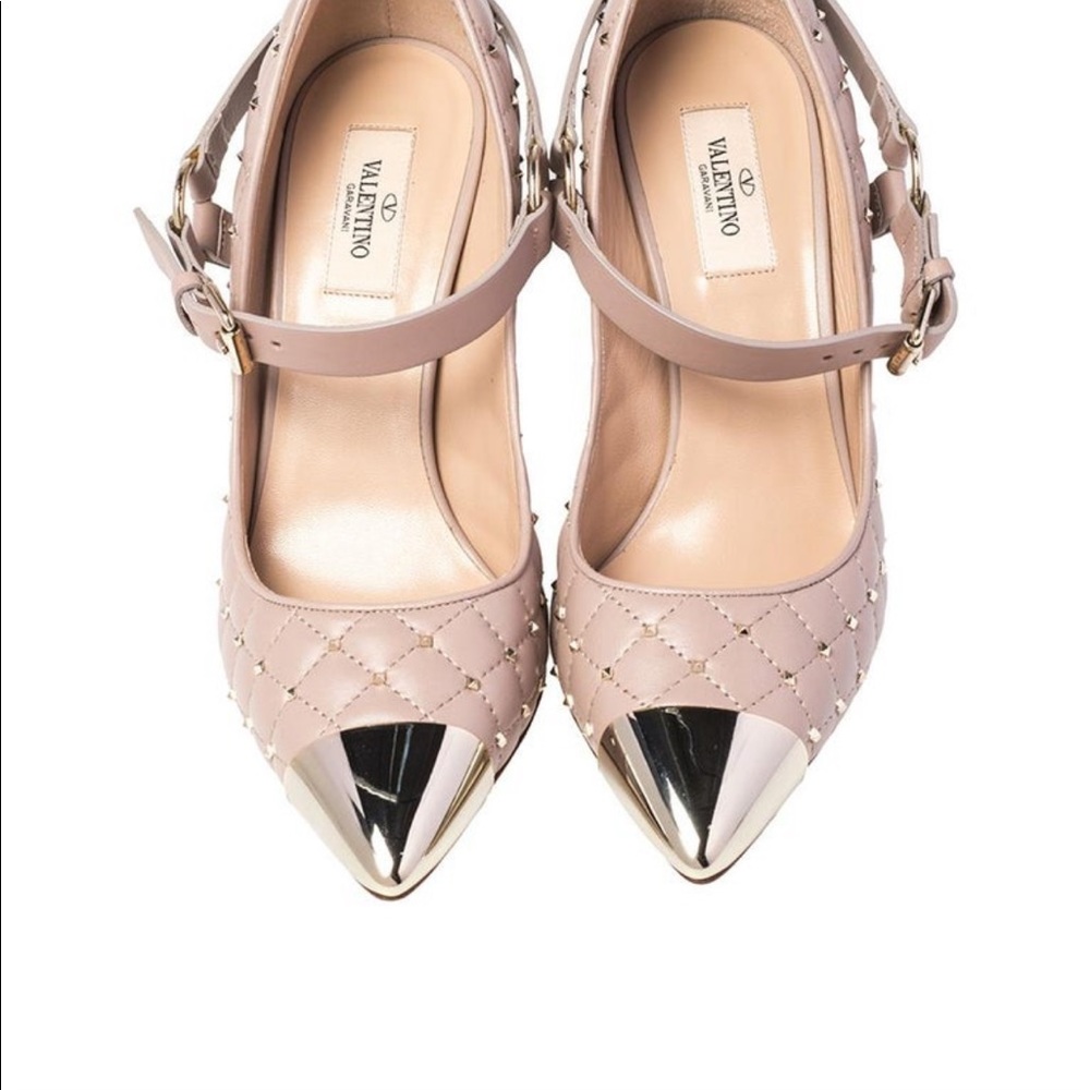 HOST PICK🌟Valentino Rockstud Mary Jane Heels💖 - Picture 11 of 12